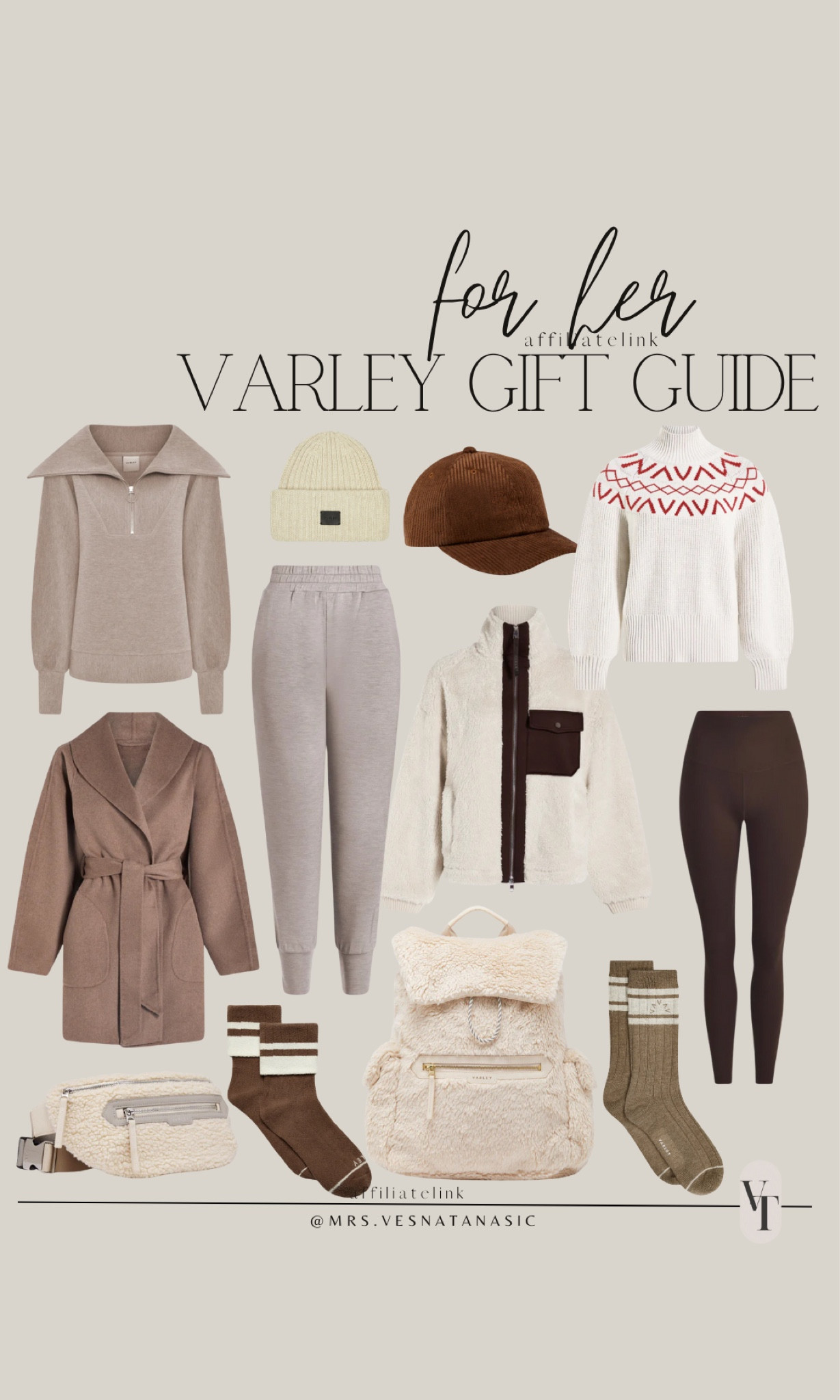 Varley gift guide for her (more like my wish list haha)! I have been loving Varley so much lately and their pieces are such great quality! 

#LTKHoliday #LTKGiftGuide #LTKTravel