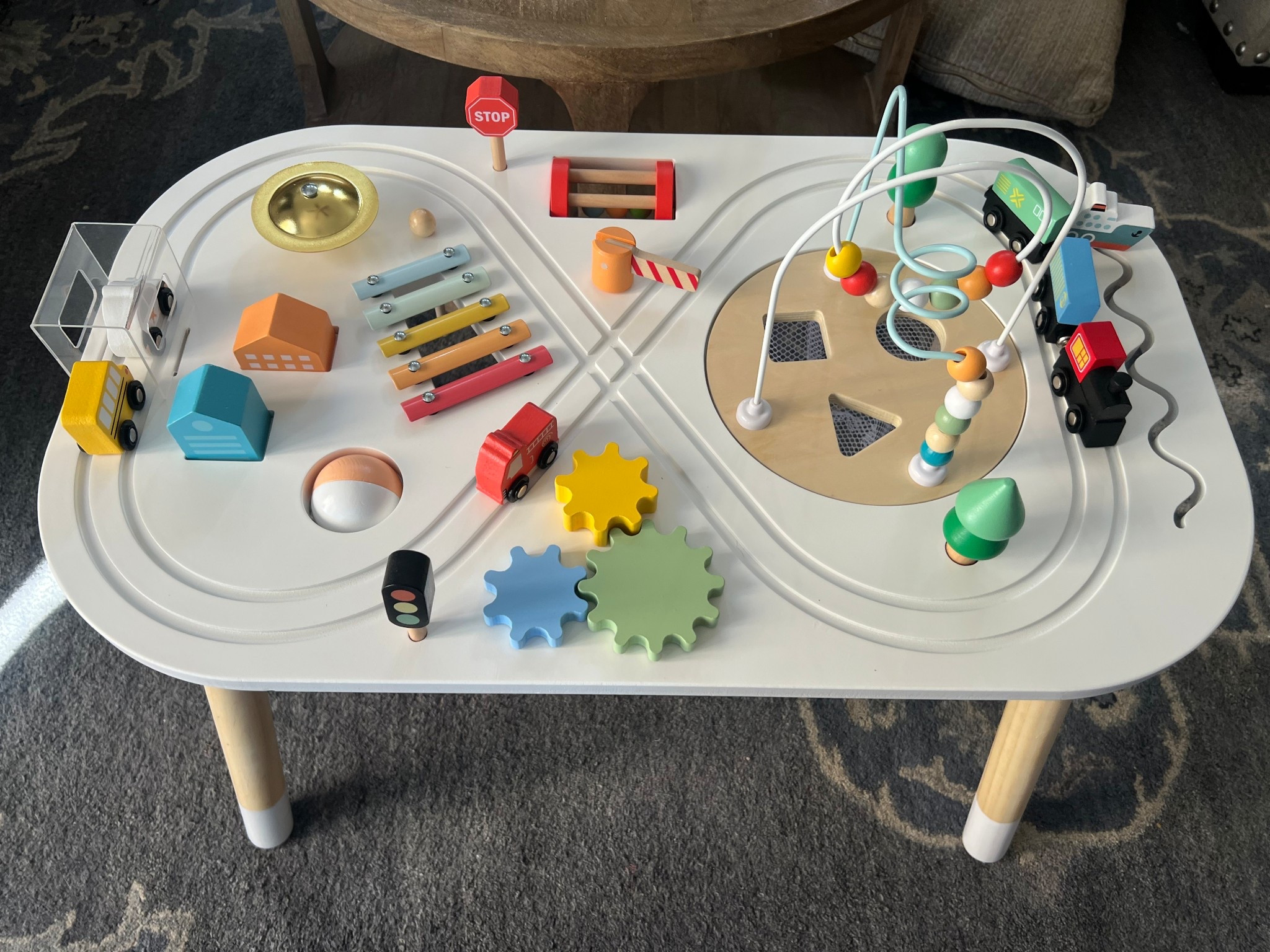 the cutest / coolest activity center 

#LTKKids #LTKHome #LTKBaby