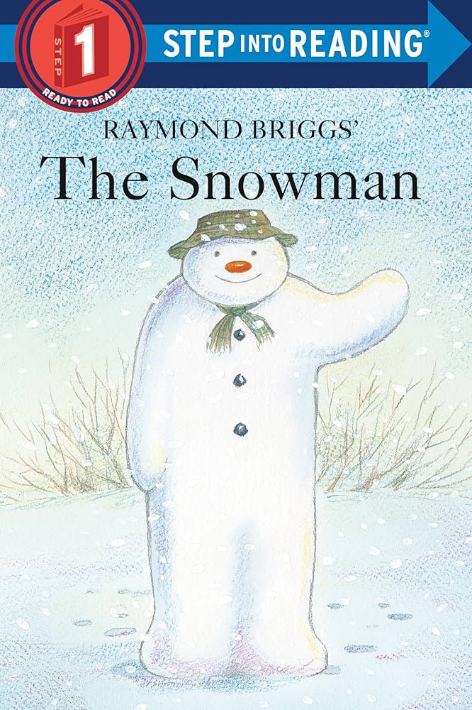 The Snowman (Step-Into-Reading, Step 1) | Amazon (US)