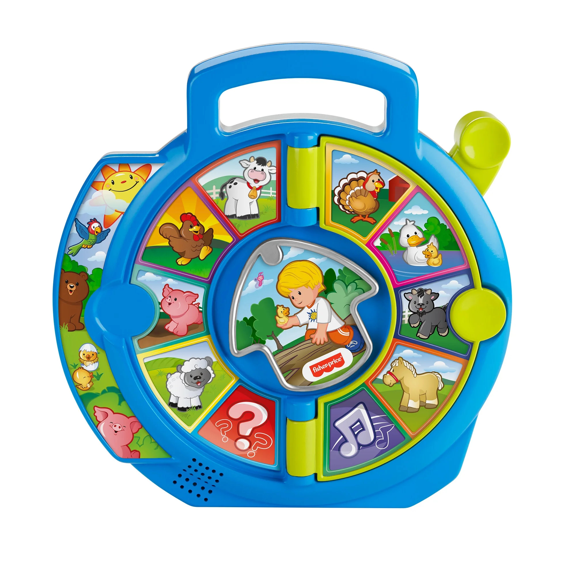 Fisher-Price Little People World of Animals See ‘n Say Toddler Musical Learning Toy | Walmart (US)