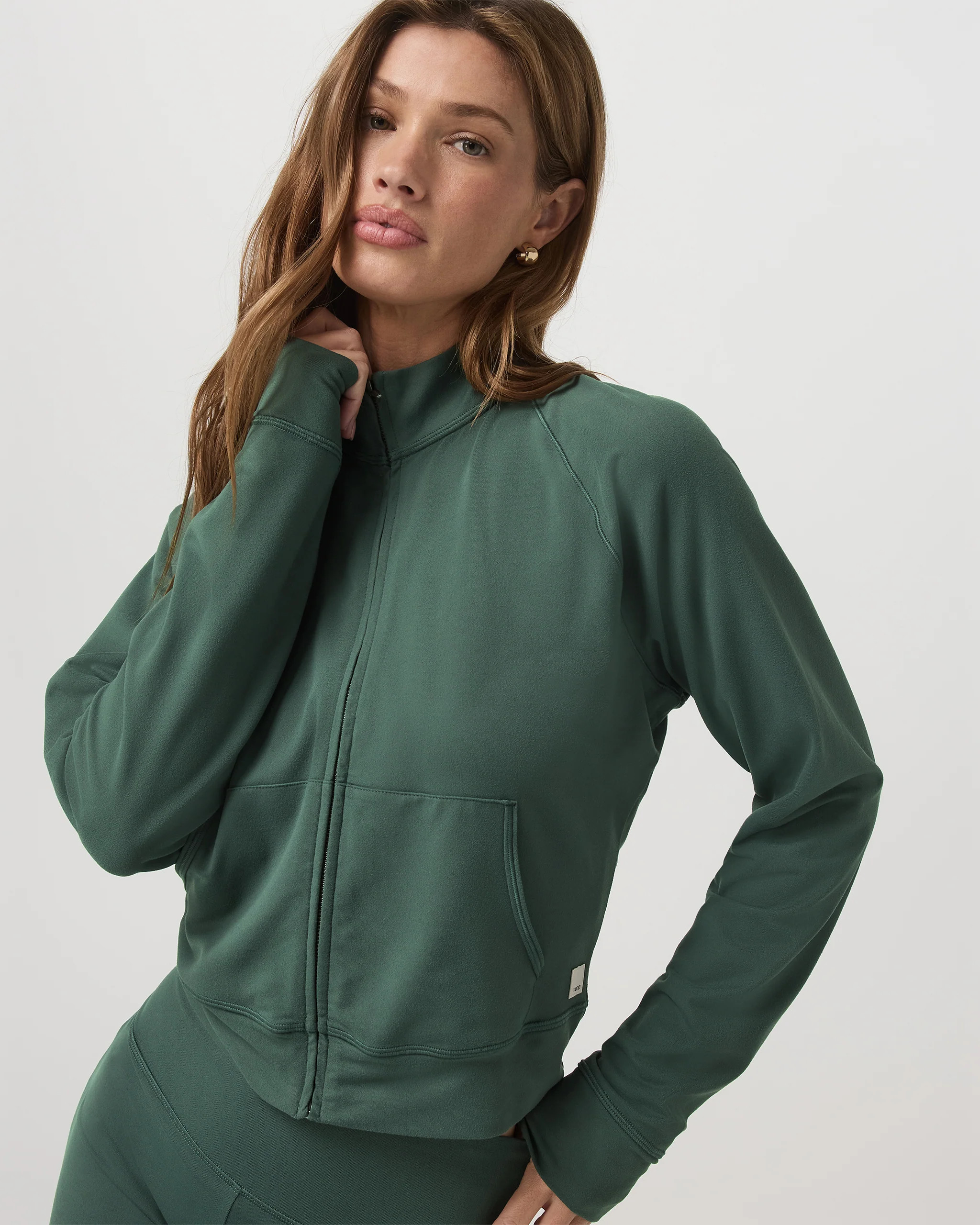Halo Mini Track Jacket | Vuori Clothing (US & Canada)