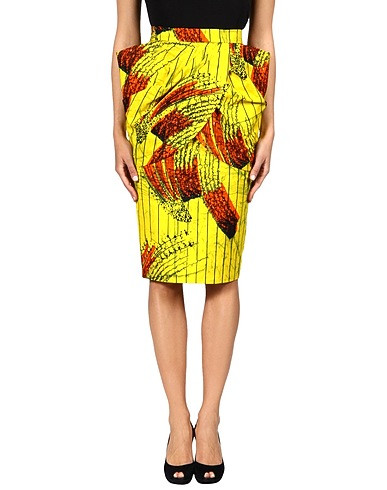 Midi skirts | YOOX (US)