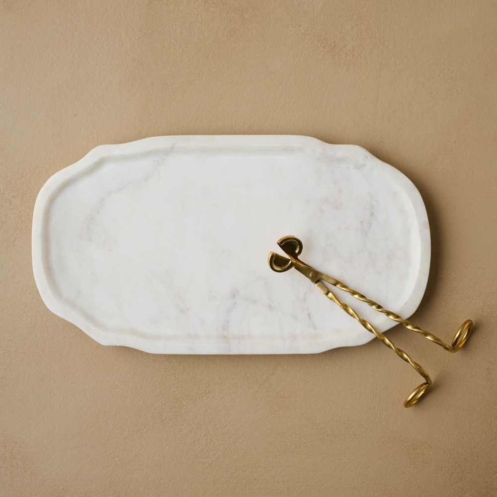 Brigitte Marble Tray | Magnolia