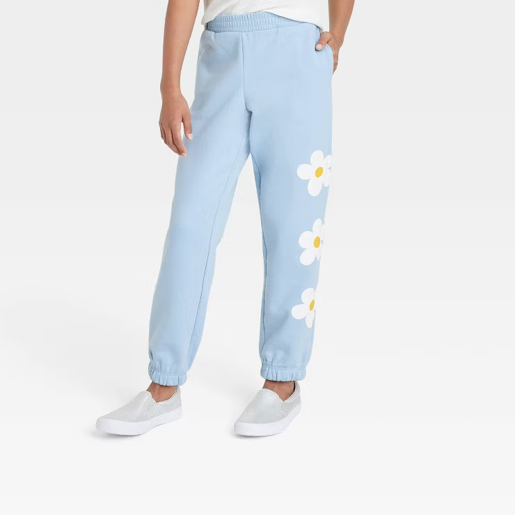 Girls' Fleece Pants - art class™ | Target