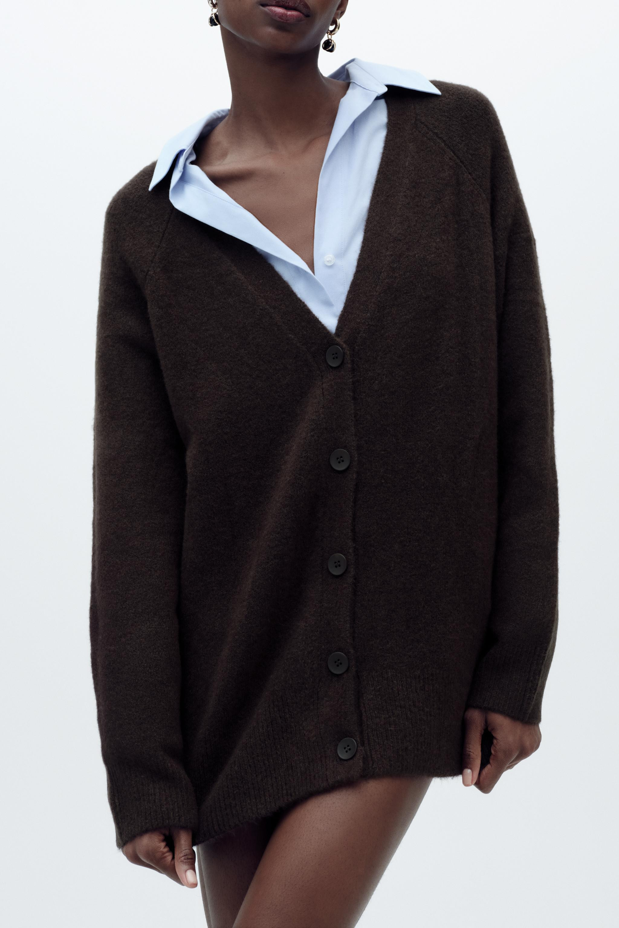 SMOOTH KNIT SOFT CARDIGAN | Zara US