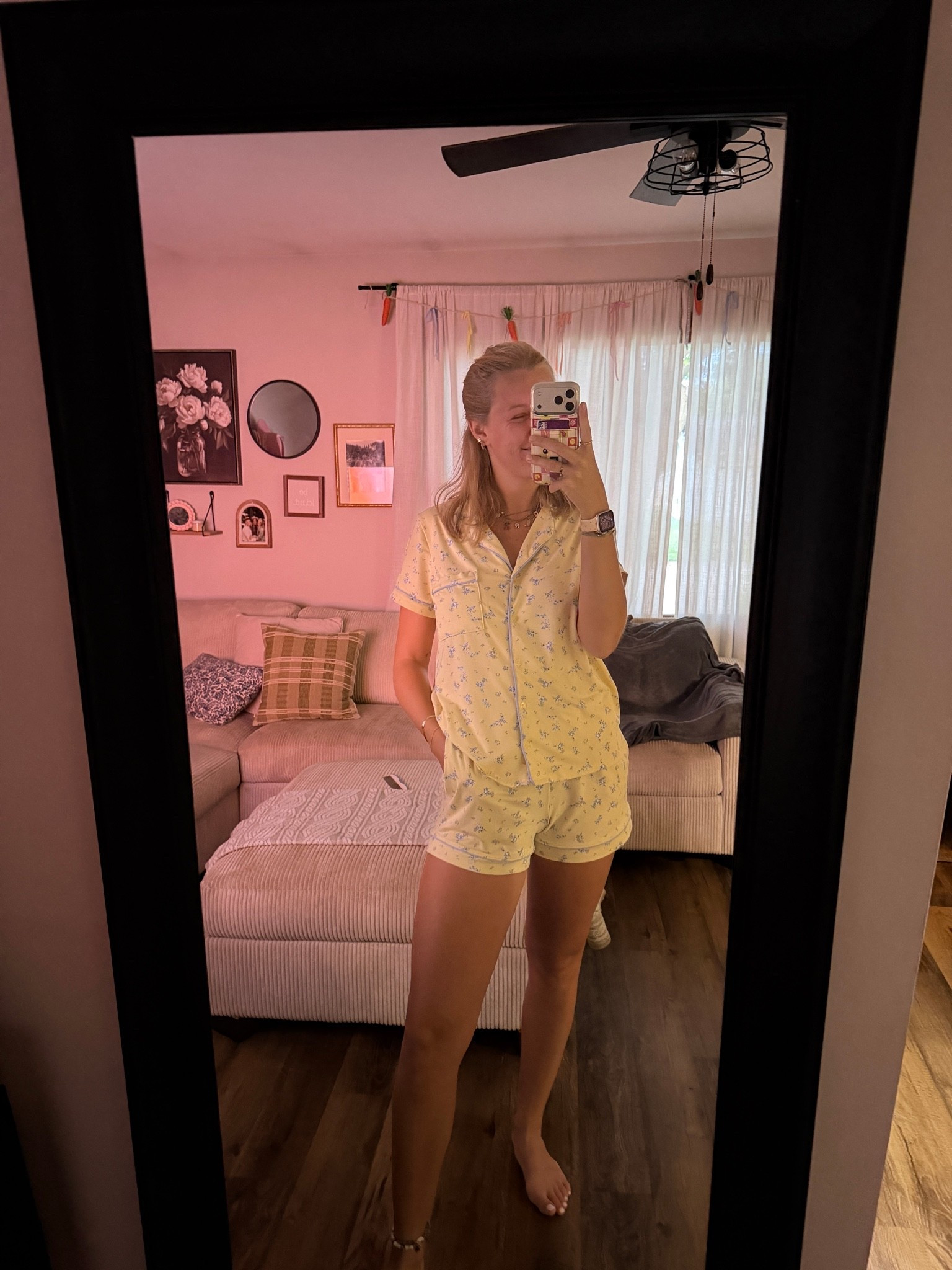 MY FAVVV Walmart pj’s — 08.18.26 💛💤

HOW CUTE are these Walmart pajama’s.. the butter yellow with some light blue flowers OMG 😍🩵💛🧈😴

ONLY $16.98!!!! 🤑
size medium for me :)

*linking up some other cute pj options too :)

walmart finds, Walmart fashion, Walmart trends, Walmart deals, Walmart look for less, Walmart pajamas, Walmart sets, pajama shorts, trending at Walmart, hot deals, pajamas under $20, comfy pajama sets, butter yellow pajamas, Amazon home, amazon finds, Amazon bedding, Amazon comforters, bedroom finds

#LTKselfcare #LTKSaleAlert #LTKootd