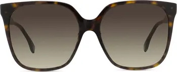 The Fendi Fine 59mm Geometric Sunglasses | Nordstrom