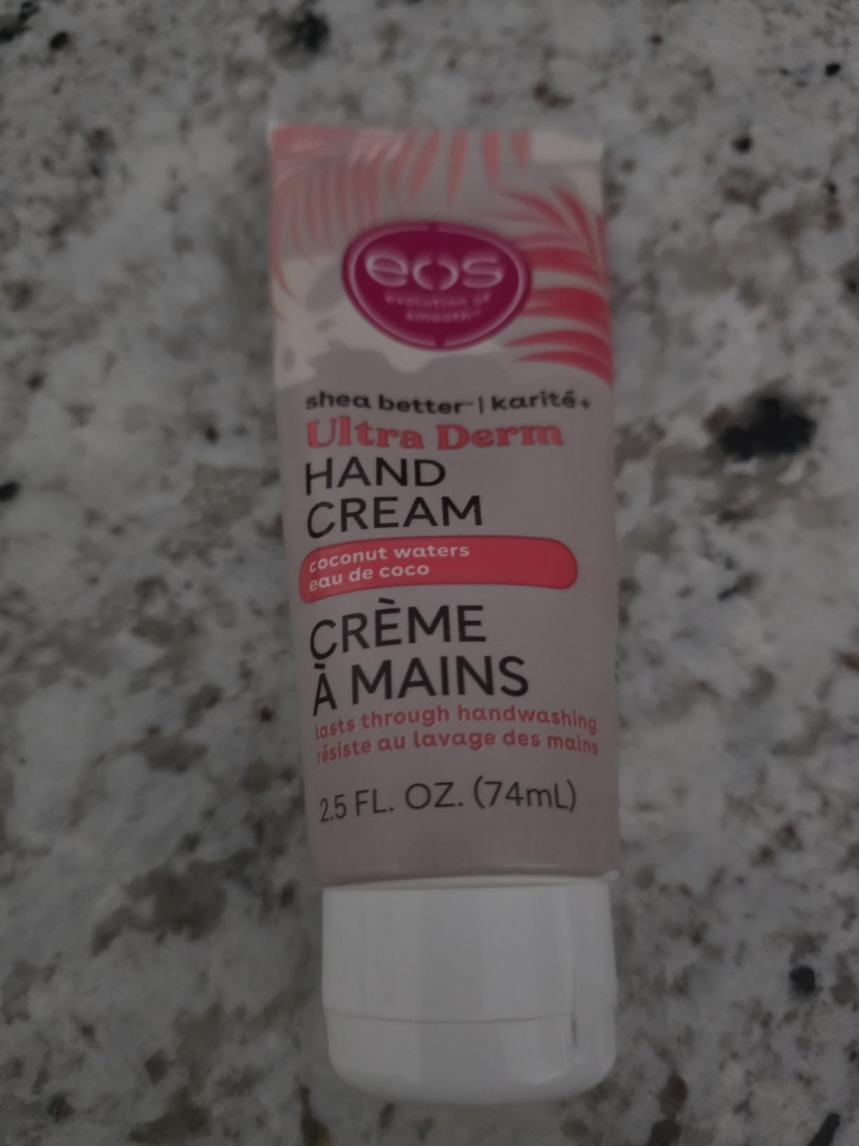 eos Shea Better Hand Cream - Vanilla Cashmere Hand Lotion | Instant Hydration + Lasting Protectio... | Amazon (US)