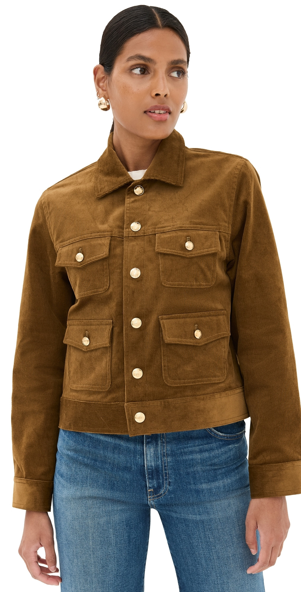 Nili Lotan Lizeth Jacket Camel S | Shopbop