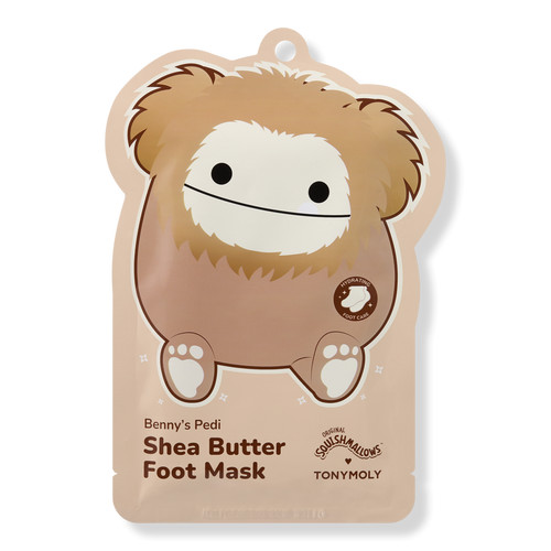 Squishmallows Benny's Pedi Hydrating Shea Butter Foot Mask | Ulta