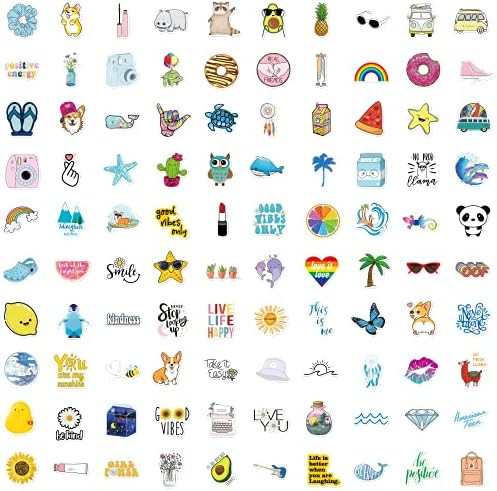 Classroom Supplies Aesthetic Stickers for Water Bottles(400pcs)Vsco Cute Reward Stickers for Teacher | Amazon (US)