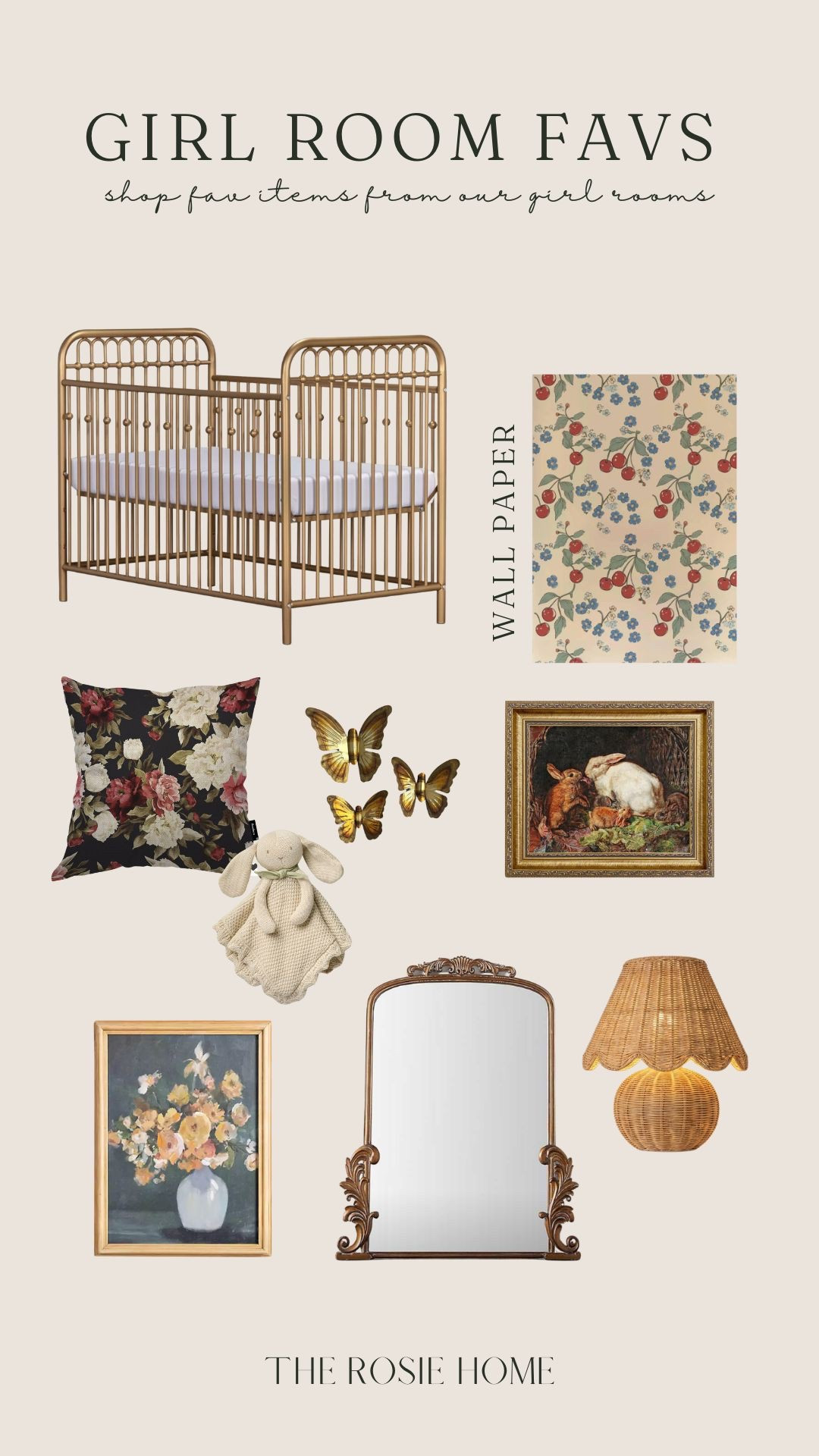 Our girlies have the cutest rooms and these are some of our favorite items!

#LTKHome