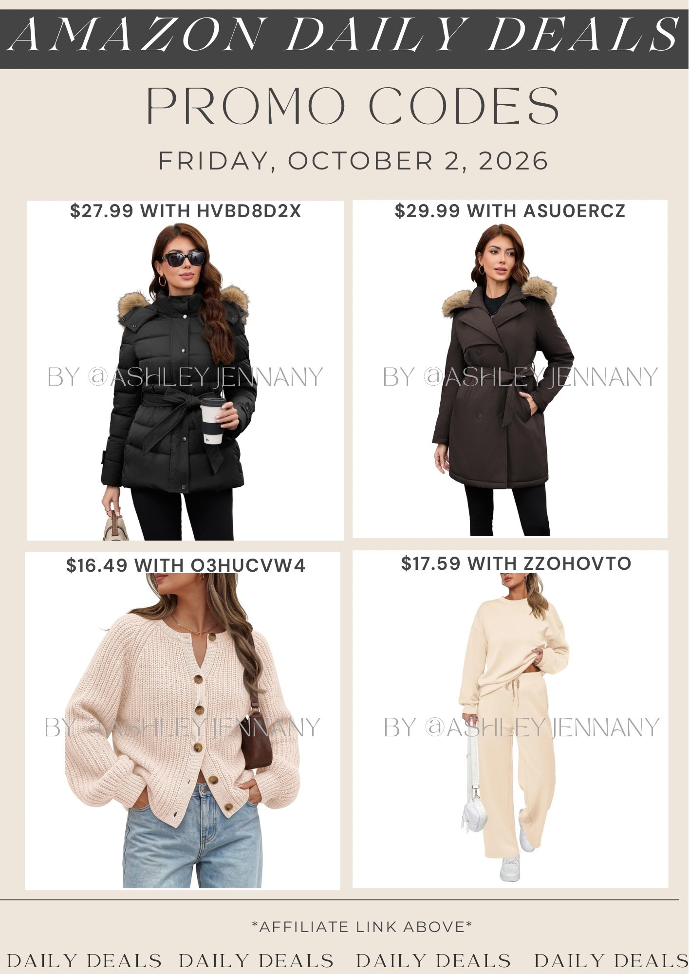 Amazon deals

#LTKSeasonal #LTKSaleAlert #LTKootd