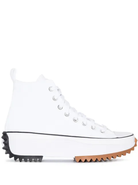 Run Star Hike high-top sneakers | Farfetch (UK)