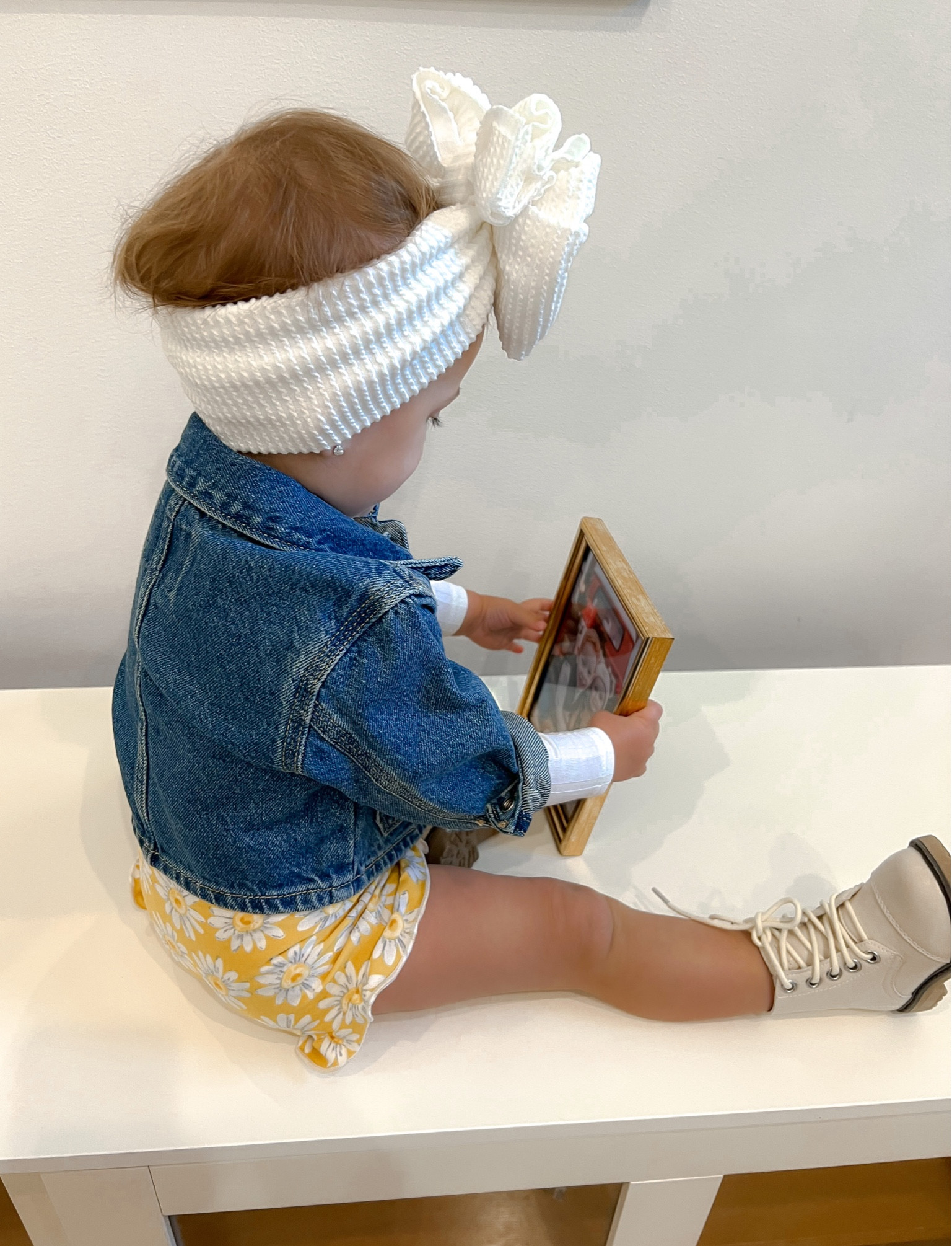 Toddler fall transitional outfit ; fall outfit for toddler girl ; baby girl fall transition outfit ; sunflower fields outfit ; apple picking outfit ; baby girl outfit 

Headband @tyednknots
Code Jules10 @hellojunedesigns

#LTKbaby #LTKkids #LTKSeasonal