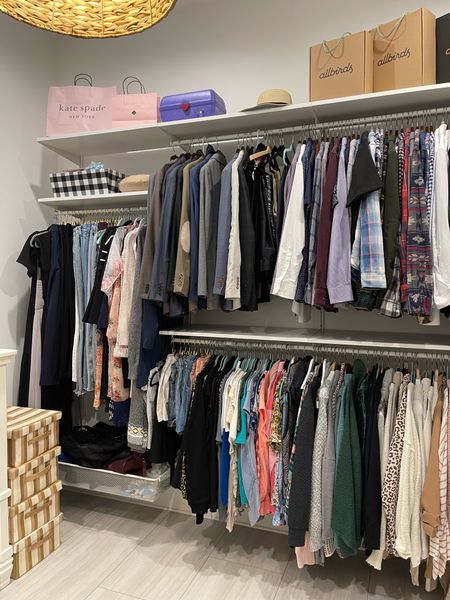 Closet Organization Tips 

#LTKU #LTKhome #LTKFind