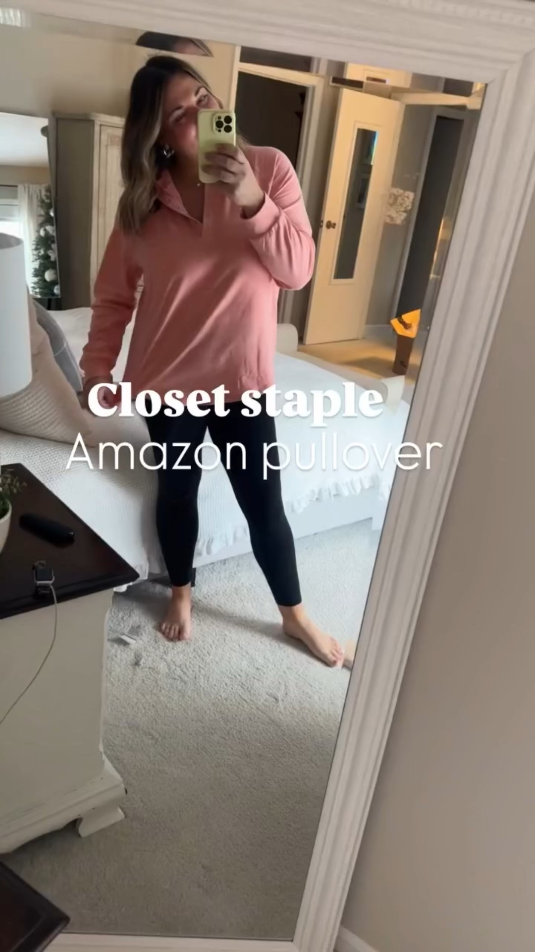 Pullovers that are long enough to wear with leggings 🙌🏼 and super soft

🔗link in bio or comment shop to have the link sent directly to your inbox

#LTKdayinmylife #LTKFindsUnder50 #LTKSaleAlert