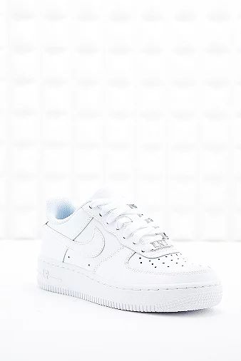 Nike Air Force 1 Low Leather Trainers in White | Urban Outfitters AU
