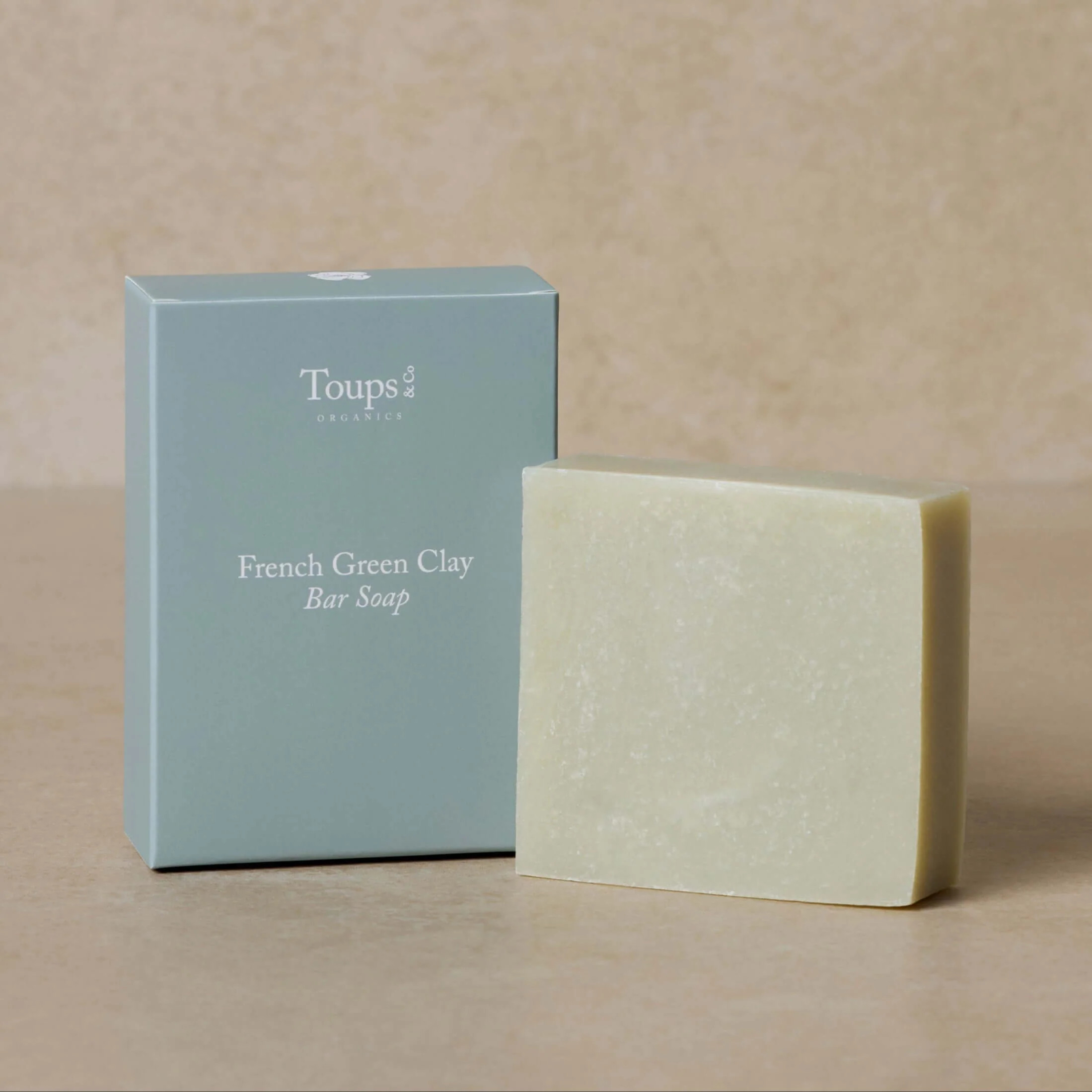 Detoxifying French Green Clay Soap | Toups and Co Organics