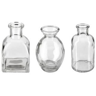 Mixed Wedding Favor Glass Vases by Celebrate It™ | Michaels Stores