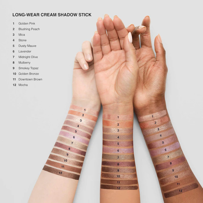 Long-Wear Waterproof Cream Eyeshadow Stick | Sephora (US)