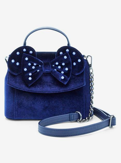 Loungefly Disney Minnie Mouse Velvet Ears Crossbody Bag - BoxLunch Exclusive | BoxLunch