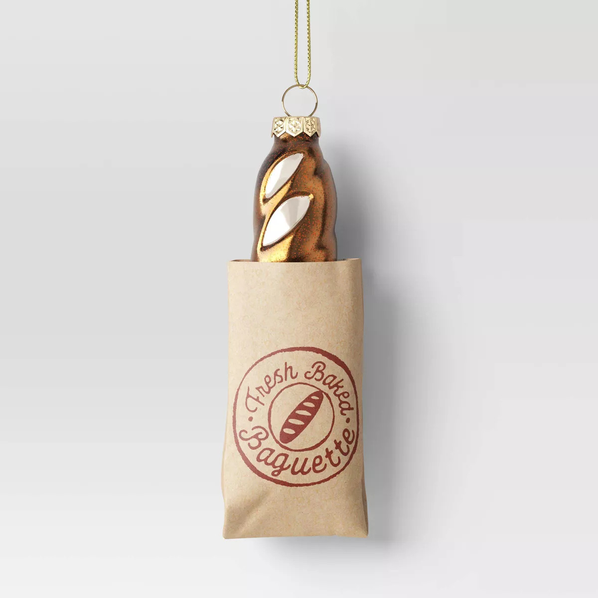 Christmas Glass Baguette Ornament - Wondershop™ | Target