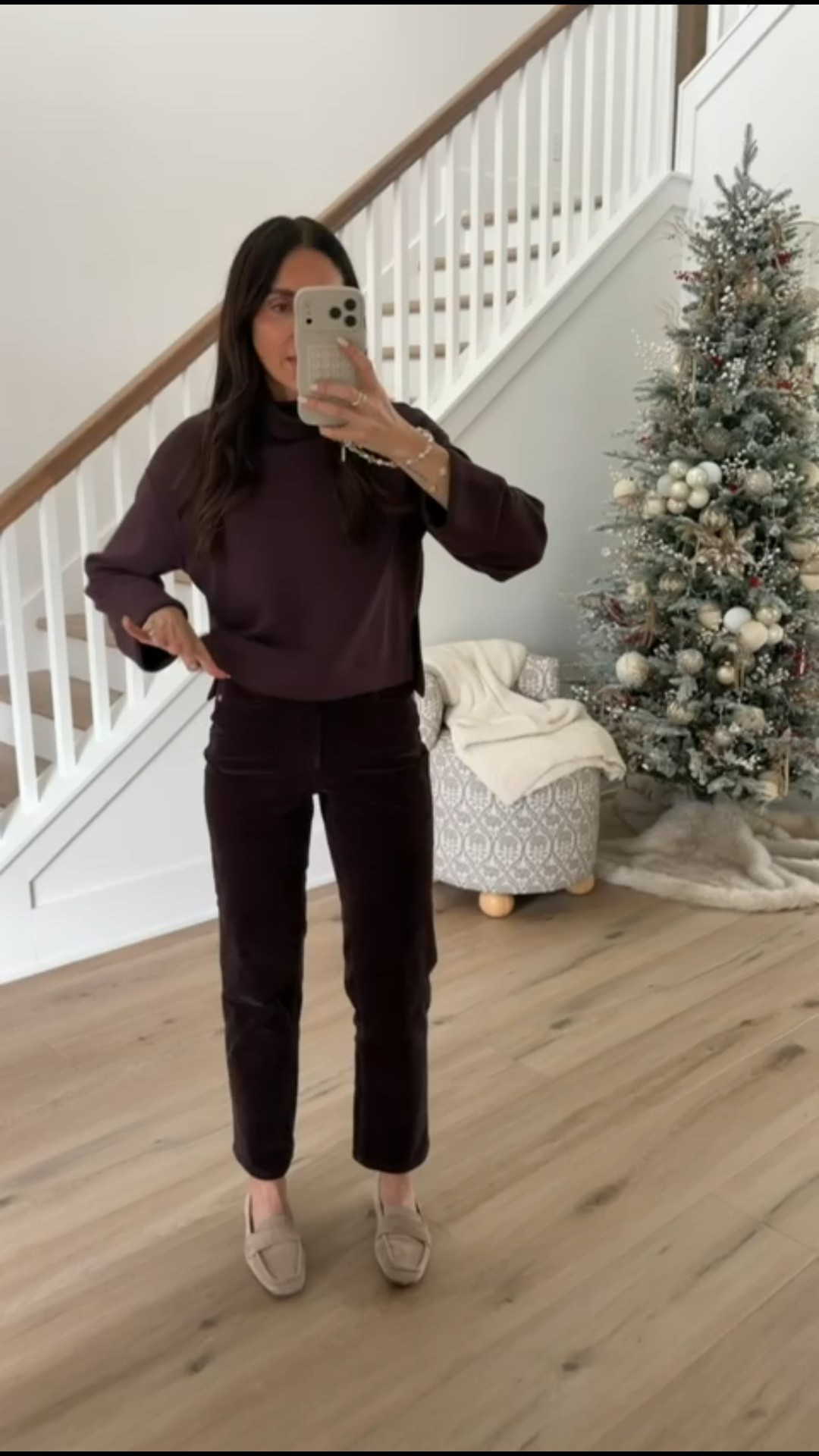 Spanx sale 30% off sitewide, corduroy pants, chocolate brown, straight leg pants, trending pants.

#LTKCyberWeek #LTKGiftGuide #LTKSaleAlert