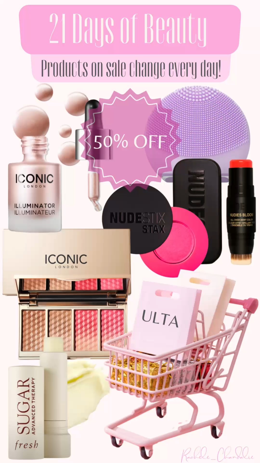 ULTA SALE
21 DAYS OF BEAUTY
🤍

50% Off Today Only! Tomorrow, the products on sale will change. 

Ulta sale, Makeup, Lipstick, Iconic London, Nude Stix, LUNA 4 Go Facial Cleansing &
Massaging Device, Sugar Advanced Therapy Treatment Lip Balm, philosophy Hope In A Jar Water Cream Hyaluronic Glow Moisturizer, Anti-wrinkle booster serum, Makeup Sale

#LTKBeauty #LTKSpringSale #LTKSaleAlert