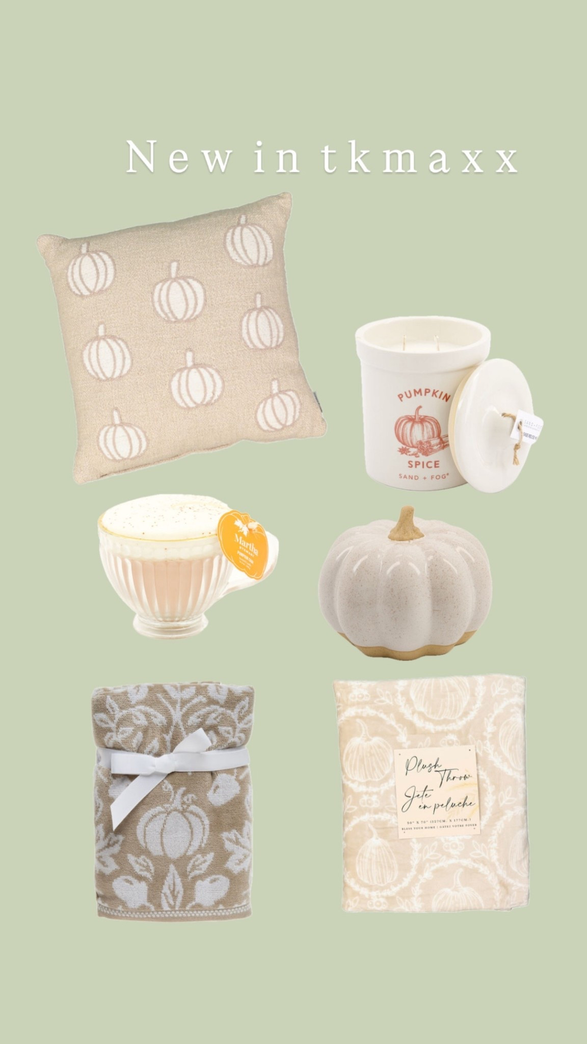 Autumn newness in tkmaxx 

#LTKautumn #LTKhome #LTKuk