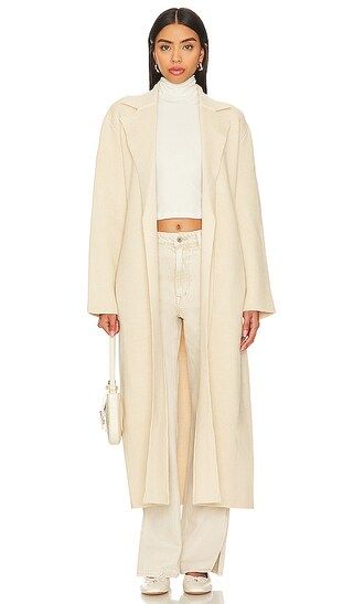 Romee Knit Jacket in Ivory | Revolve Clothing (Global)