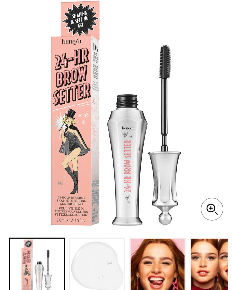Benefit brow set gel

#LTKFind #LTKunder50 #LTKbeauty