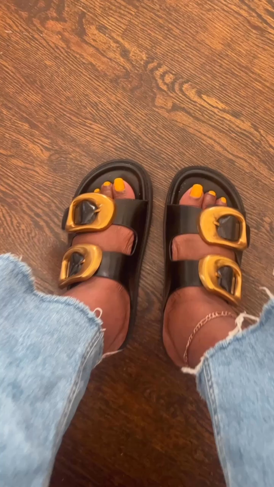 ASOS oversized buckle mules 

#LTKShoeCrush #LTKFindsUnder50 #LTKSaleAlert