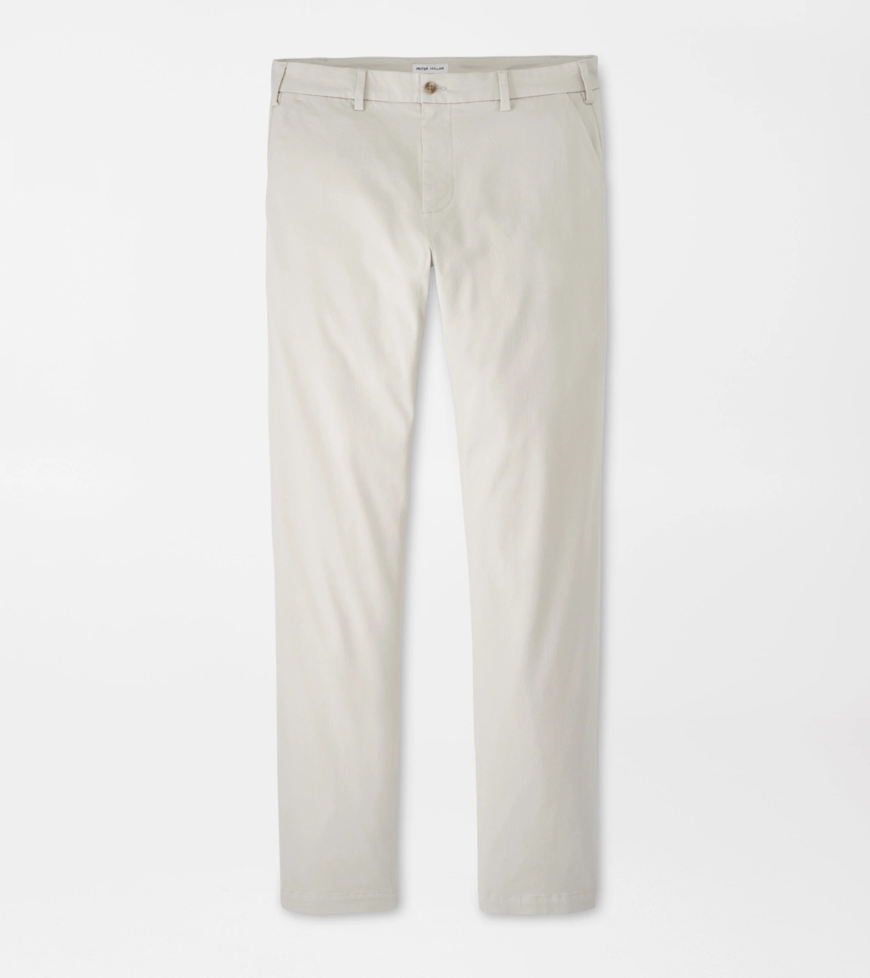 Signature Sateen Flat Front Trouser | Peter Millar