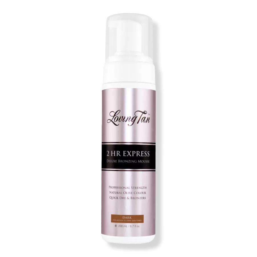 2 HR Express Self Tanning Mousse Dark | Ulta