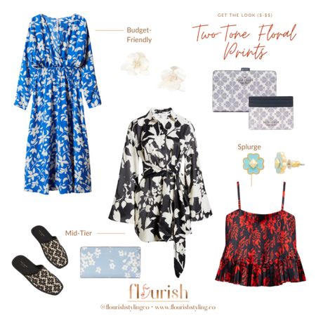 Spring into style with our latest collection of two-tone floral finds as seen on the runway 🌸💕 From budget-friendly picks to indulgent splurges, elevate your wardrobe with these beautifully contrasting pieces. Whether you're keeping it casual or dressing up, these blooms are sure to turn heads! 🌼 #TwoToneFlorals #SpringStyle #FloralFinds

#LTKSpringSale #LTKSeasonal #LTKstyletip