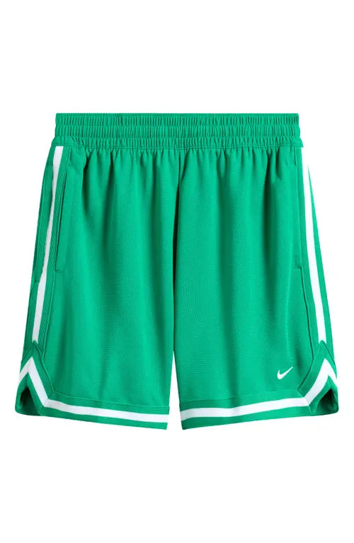Nike Kids' Dri-FIT DNA Athletic Shorts in Stadium Green/White at Nordstrom, Size Xl | Nordstrom