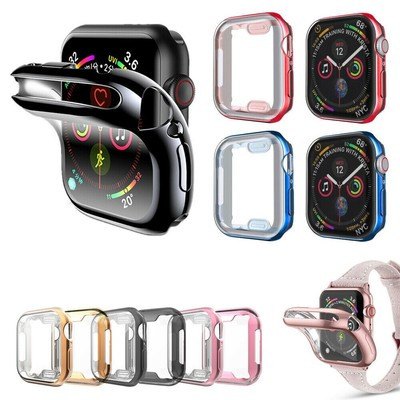 For Apple Watch Series 3/4/5/6/SE Full Protective Cover Case / Screen Protector | eBay UK