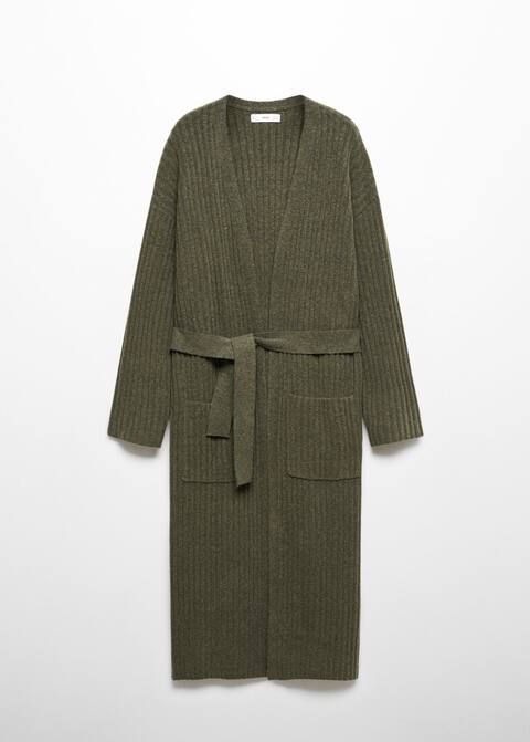 Patch pocket cardigan -  Women | Mango USA | MANGO (US)