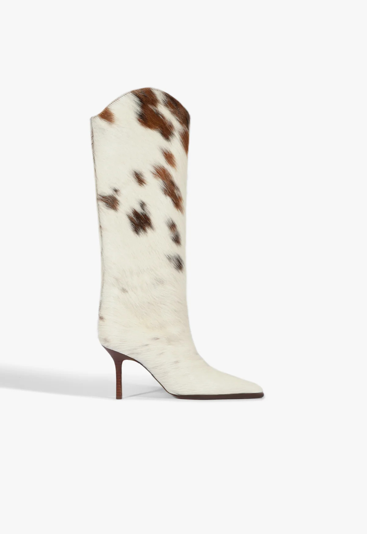 Calf Hair Boots - Maryana Wild Stiletto Boot by Schutz | Schutz (US)
