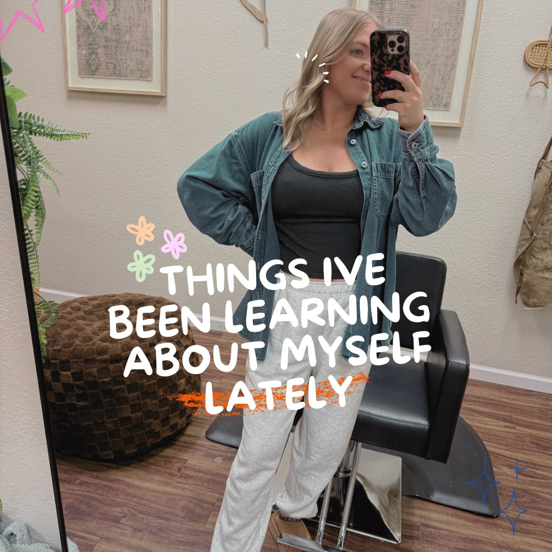 Things I’ve been learning about myself lately 🤍

I don’t need chaos to feel productive.
Busy isn’t the same as aligned.
My body tells me the truth before my mouth ever does.
And peace? That’s becoming my new measure of success.

Lately I’ve been leaning into slower mornings, comfy layers, nervous-system support, and little rituals that actually make me feel good not just look “put together.”

Sharing a few of the cozy + grounding things that have been supporting me lately ✨




#LTKootd #LTKGiftGuide #LTKmomlife