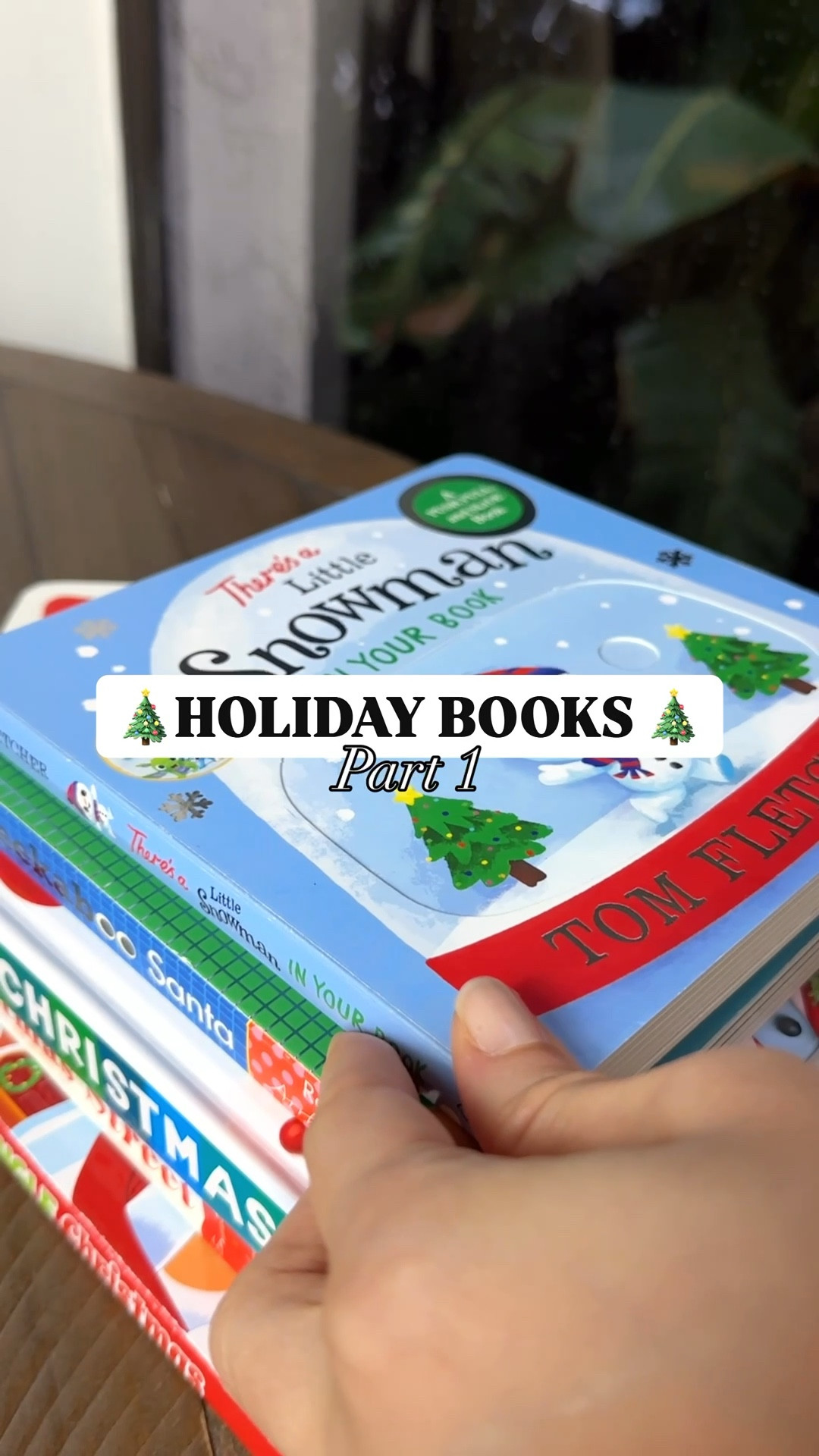 It’s the cozy season 🎄 and our holiday books are officially on the shelf! This is Part 1 of our favorites, filled with the sweetest classical sounds and festive magic 📚✨ You can never have too many holiday books.

#LTKKids #LTKFindsUnder50 #LTKstorytime