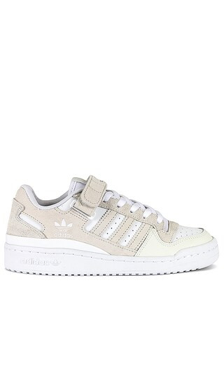 Forum Low Sneaker in White & Orbit Grey | Revolve Clothing (Global)