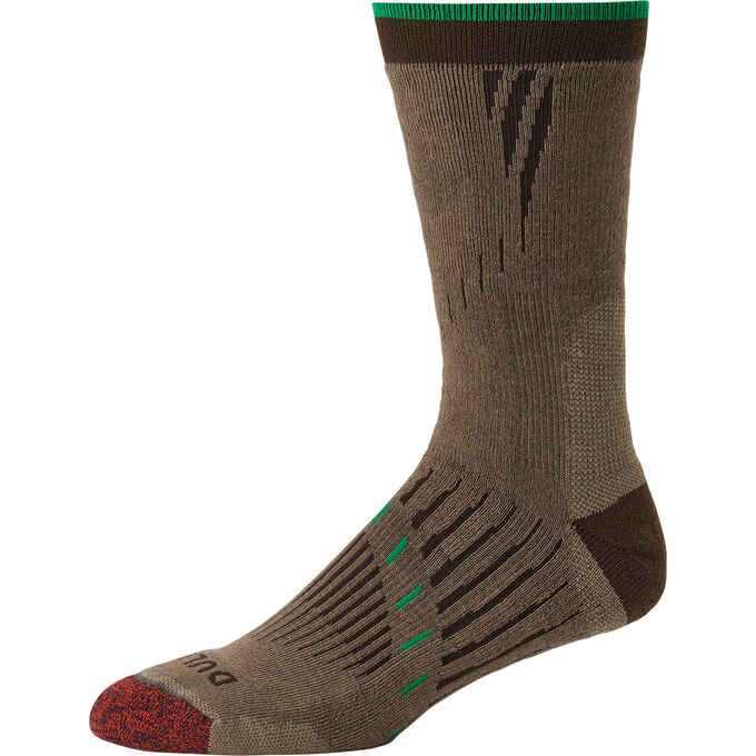 Men's 7-Year Performance Midweight Crew Socks | Duluth Trading Company