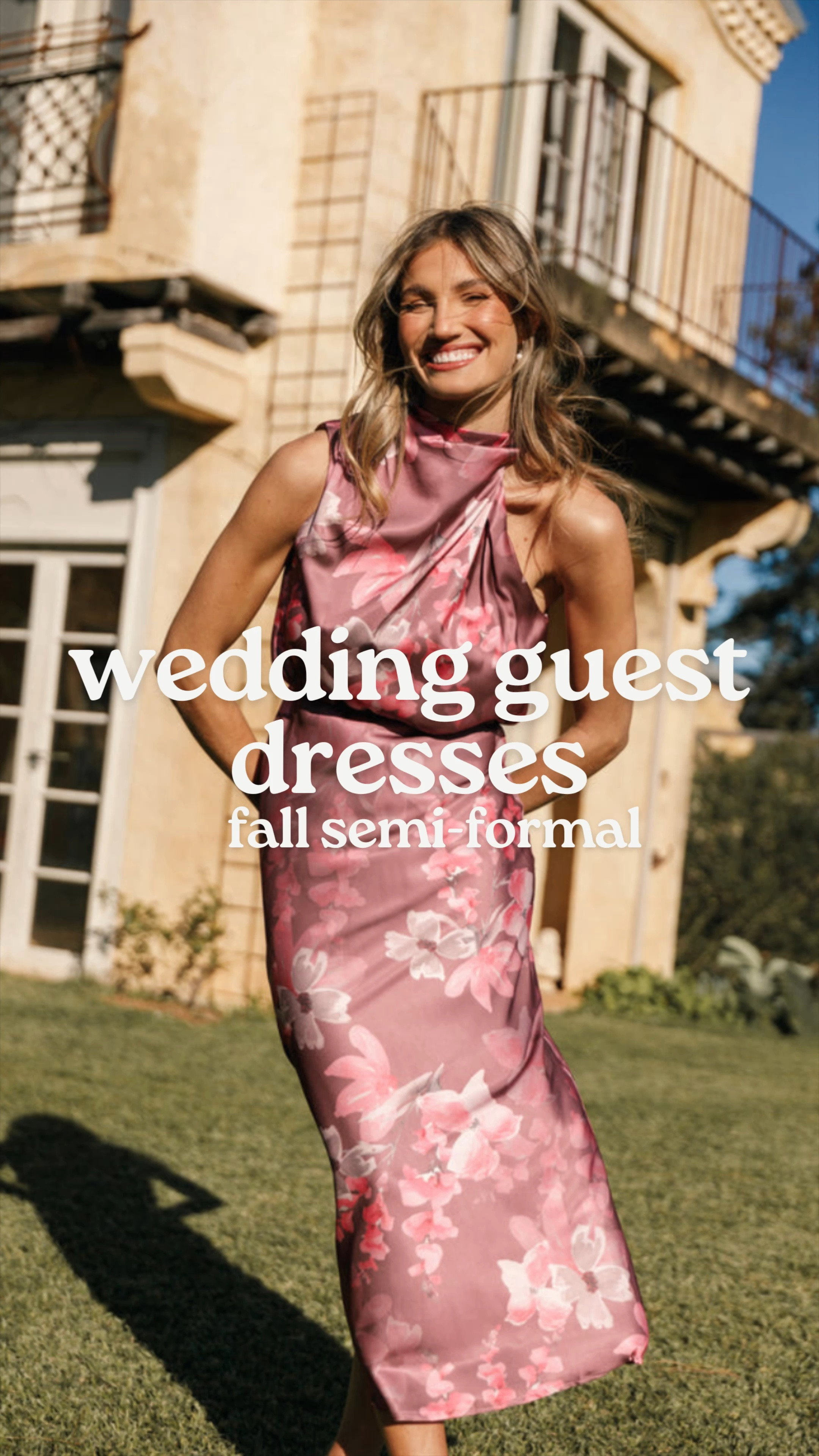 Semi-formal / Cocktail attire wedding guest dress ideas🌼 Perfect for fall weddings!

I love sharing bridal inspiration, but I thought I would change it up and show you some wedding guest dress options! For semi-formal, my minds goes to midi length, jumpsuits, or nicer mini dresses. Every dress code is subjective, but you can’t go wrong with these dresses!

Cover photo by petal & pup

Wedding guest, wedding guest outfits, cocktail dresses, semi formal dresses, wedding attire, fall wedding dresses

#LTKFindsUnder100 #LTKWedding