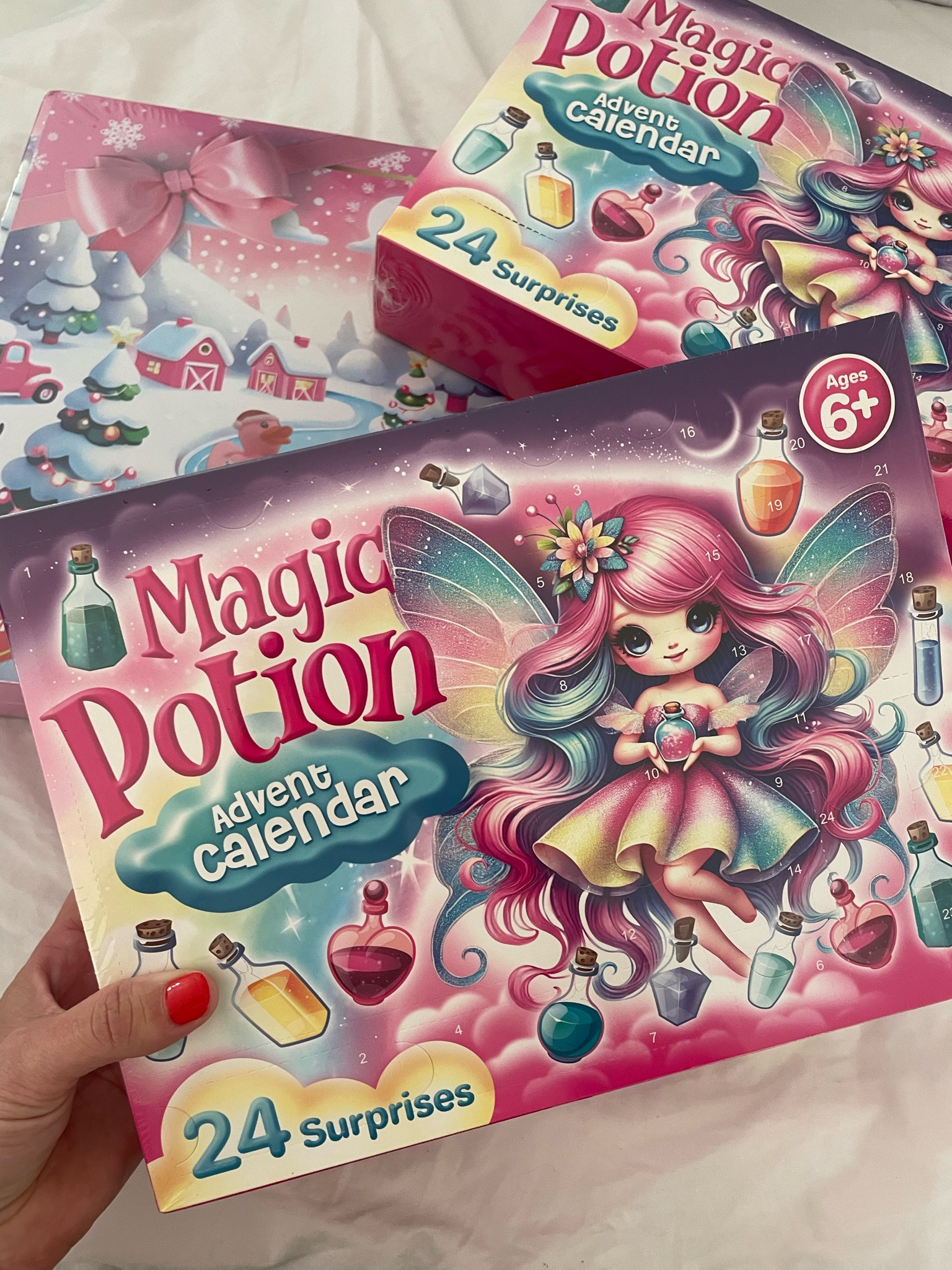 Potion Advent Calendar! 24 days of messes 🤪🧪 #adventcalendar