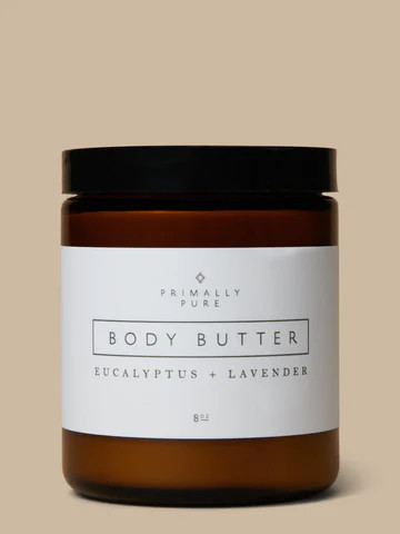 Eucalyptus + Lavender Body Butter | Primally Pure