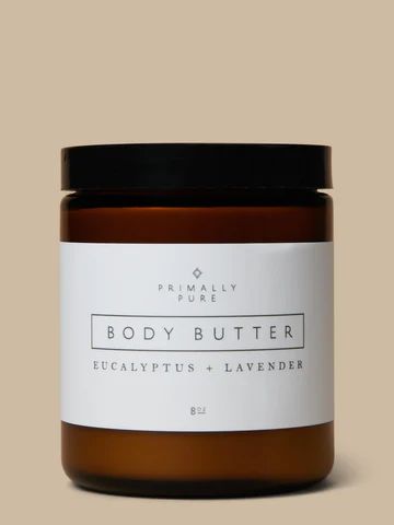 Eucalyptus + Lavender Body Butter | Primally Pure