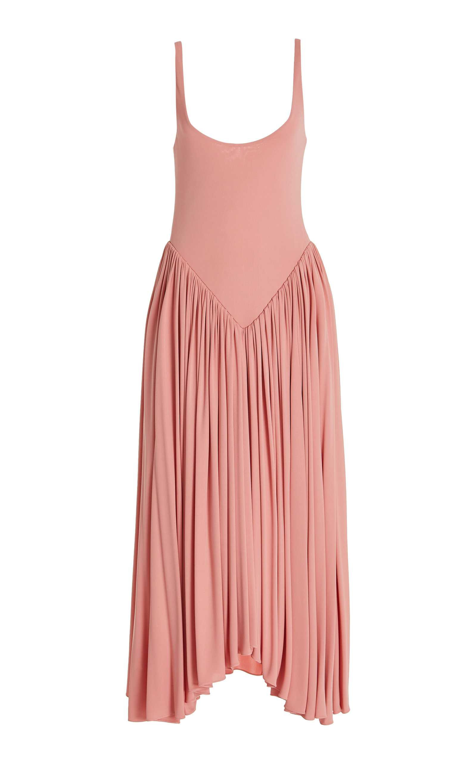 Lynn Pleated Midi Dress | Moda Operandi (Global)