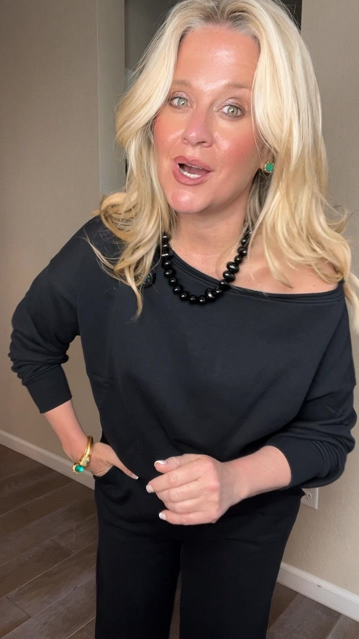 ✨Tap the bell, save and ❤️ start here over 40 fashion, midlife style, midsize fashion and luxury looks for less.  


⬇️Sizing information:
Top large size down 
Pants large tts (size up if in between sizes.) 

I want comfy without looking frumpy this $42 set completely surprised me. 🤍

The quality reminds me of the elevated Frank & Eileen sets that can cost around $288, but this one gives me that same relaxed, polished feeling for so much less.

And it’s Outfit Physics™ approved:

✨ The open Henley neckline LIFTS the eye
✨ The soft organic cotton SKIMS the belly without clinging
✨ The cropped wide-leg pants BALANCE the proportions
✨ The visible ankle keeps the outfit from feeling heavy

It’s soft enough for lounging, polished enough for errands, and current without trying too hard.

👑 Helping you look good, feel good.-Lindsey Denver   Check back daily for belly-friendly style, confidence, and Outfit Physics™.

Comment SHOP below to receive a DM with the link to this post on my LTK ⬇ https://liketk.it/6mj1D

Comment SHOP below to receive a DM with the link to this post on my LTK ⬇ https://liketk.it/6mj6e

#LTKOver40 #LTKMidsize #LTKPlusSize

Comment SHOP below to receive a DM with the link to this post on my LTK ⬇ https://liketk.it/6mj9I